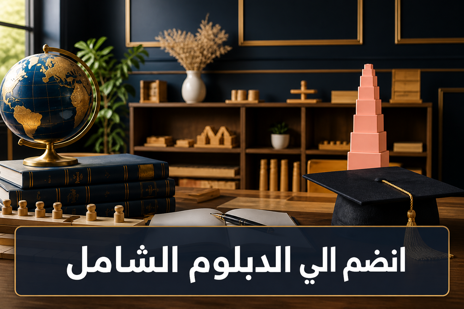 دبلوم مونتيسوري الدولي الشامل