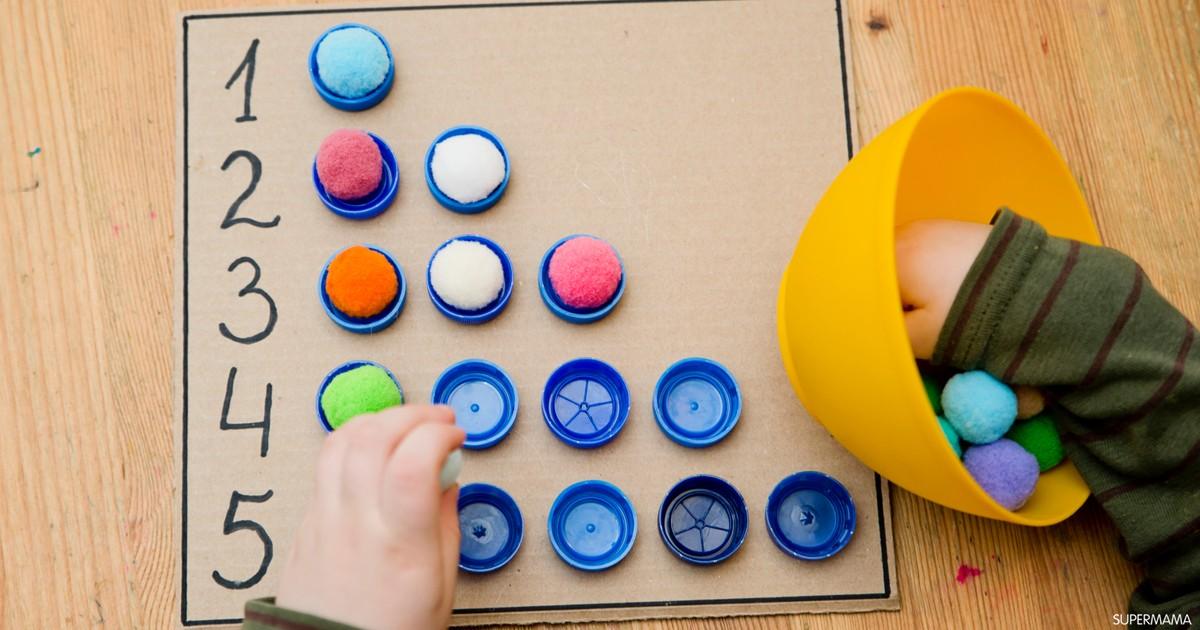 منهج المنتسوري التعلم باللعب