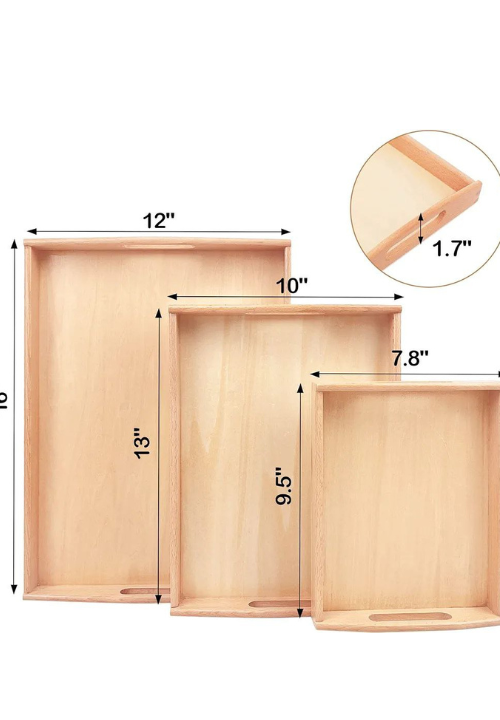 مجموعة صواني العمل